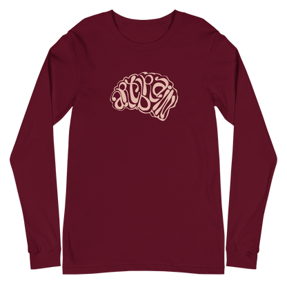 Artbrain Logo Unisex Langarm-T-Shirt