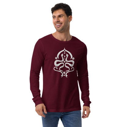 Serpentine Veil Emblem Unisex Long Sleeve Tee