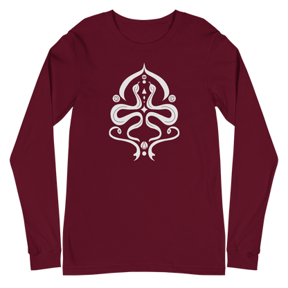 Serpentine Veil Emblem Unisex Long Sleeve Tee