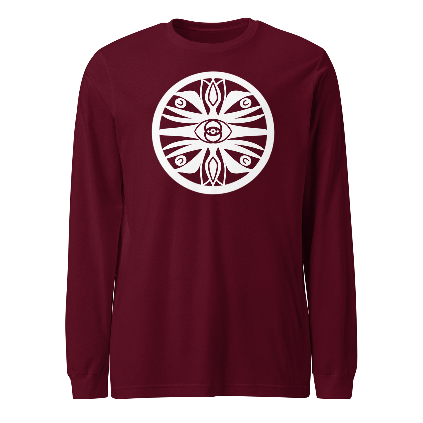 Eye of the Oracle Emblem Unisex Long Sleeve Tee