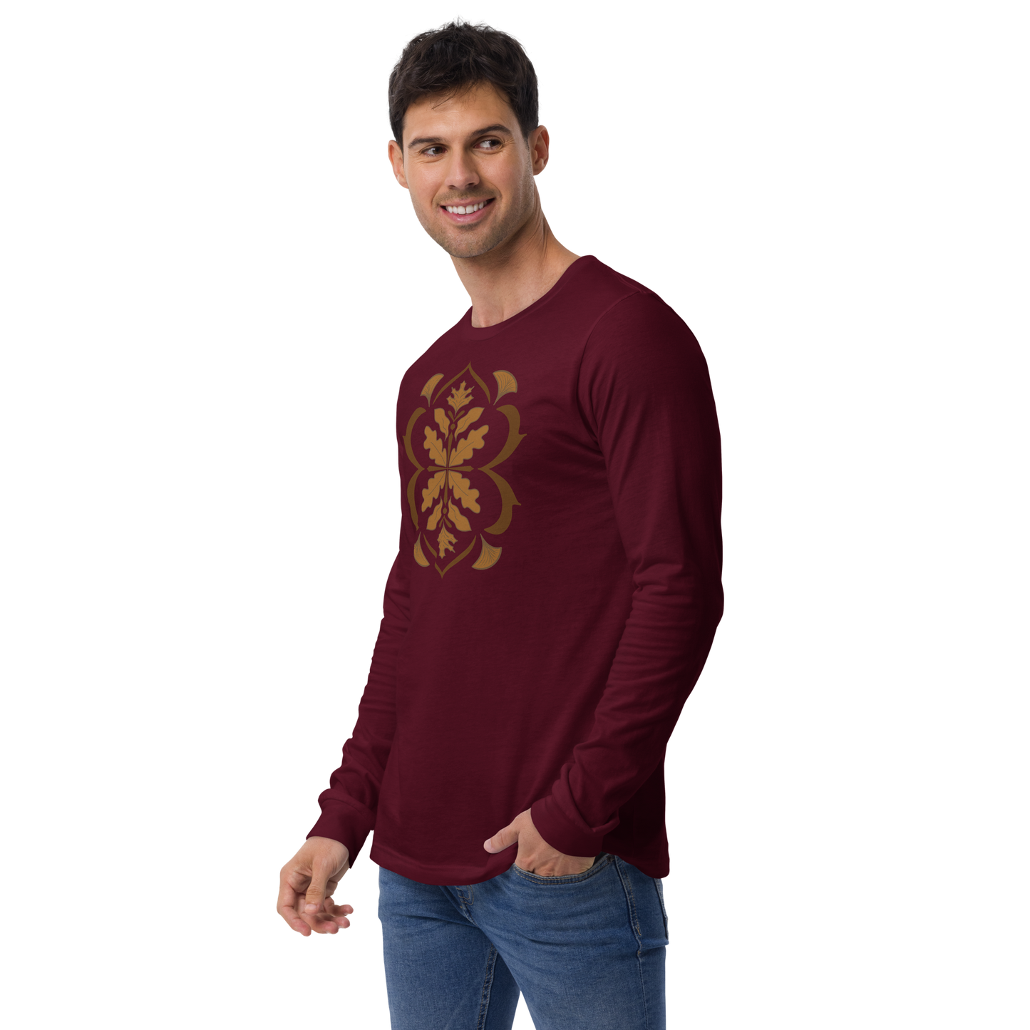 Autumn Filigree Unisex Long Sleeve Tee