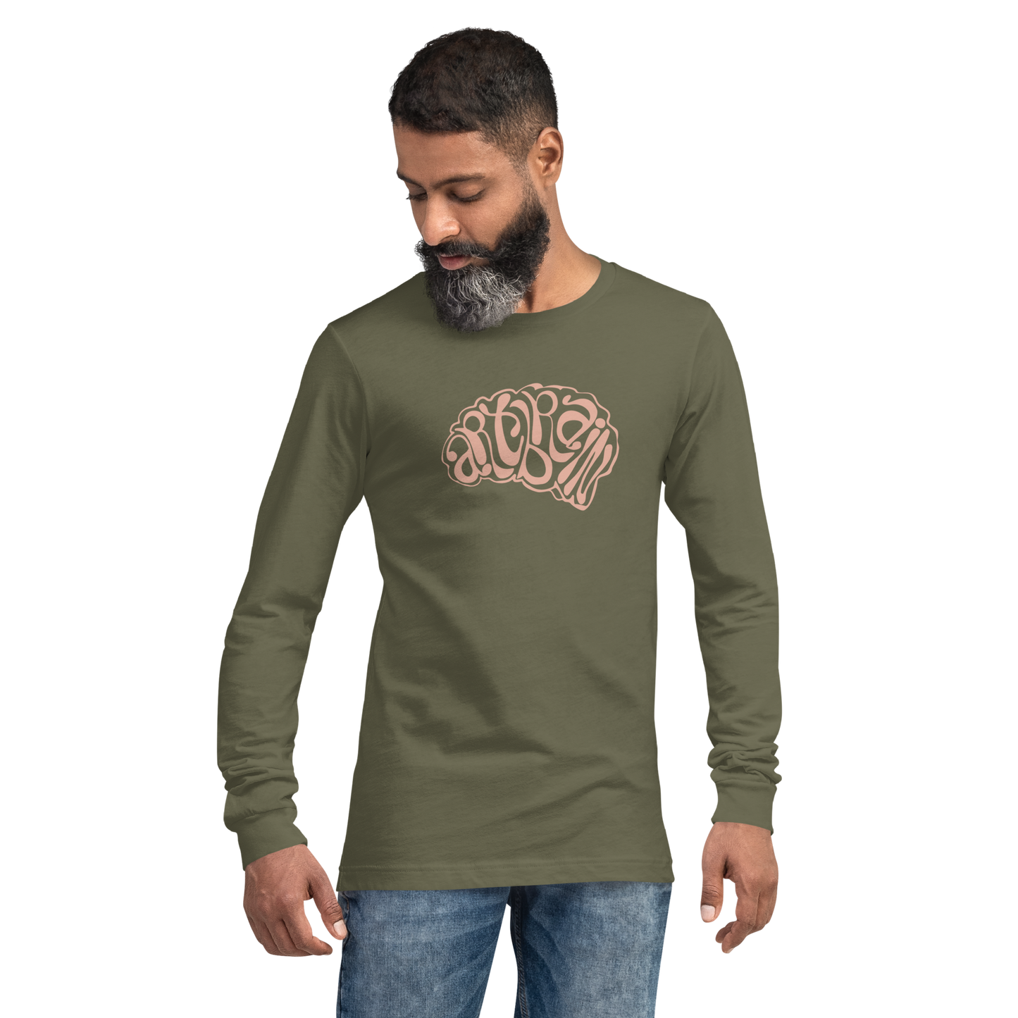 Artbrain Logo Unisex Long Sleeve Tee