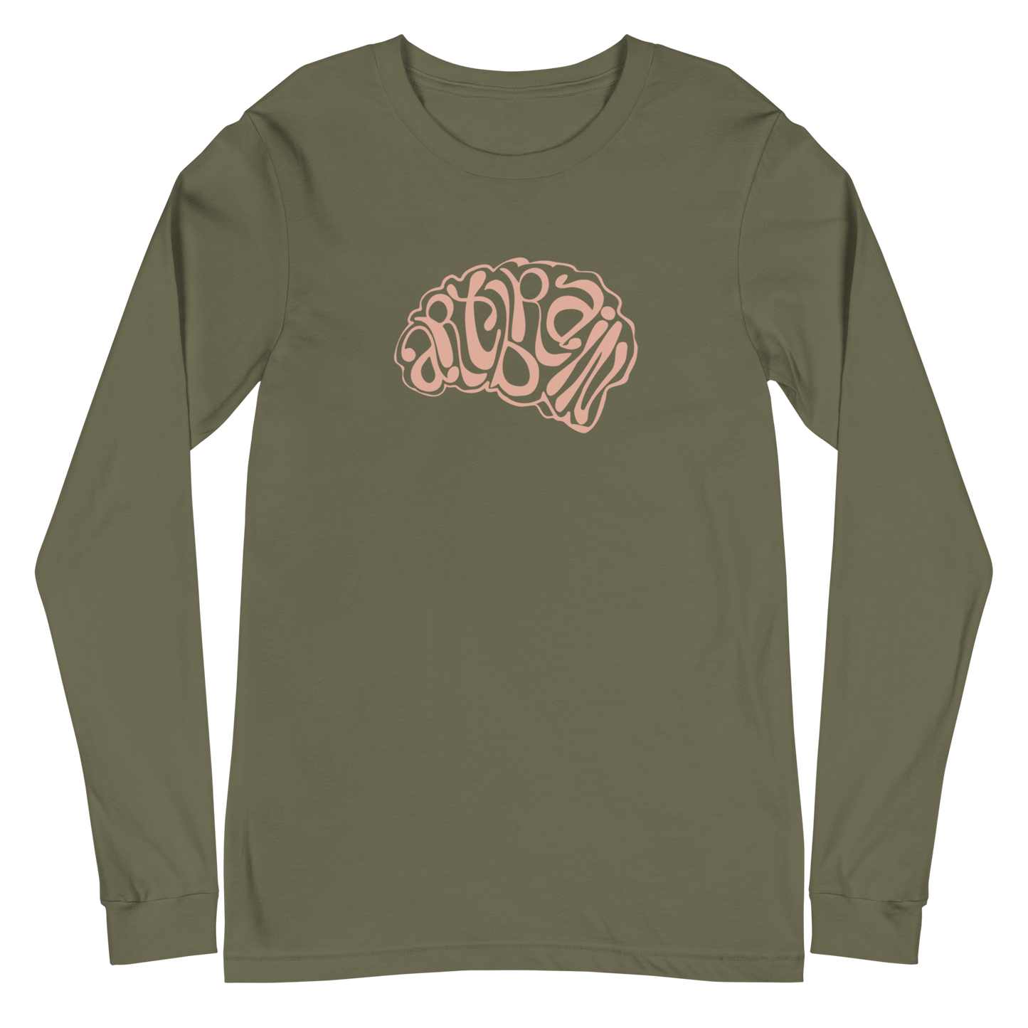 Camiseta de manga larga unisex con logotipo de Artbrain