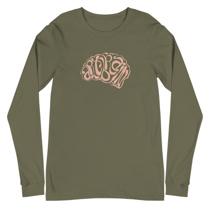 Camiseta de manga larga unisex con logotipo de Artbrain