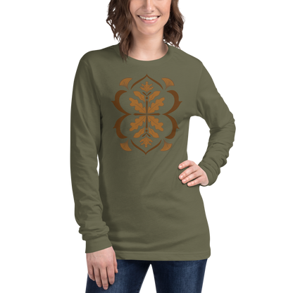 Autumn Filigree Unisex Long Sleeve Tee