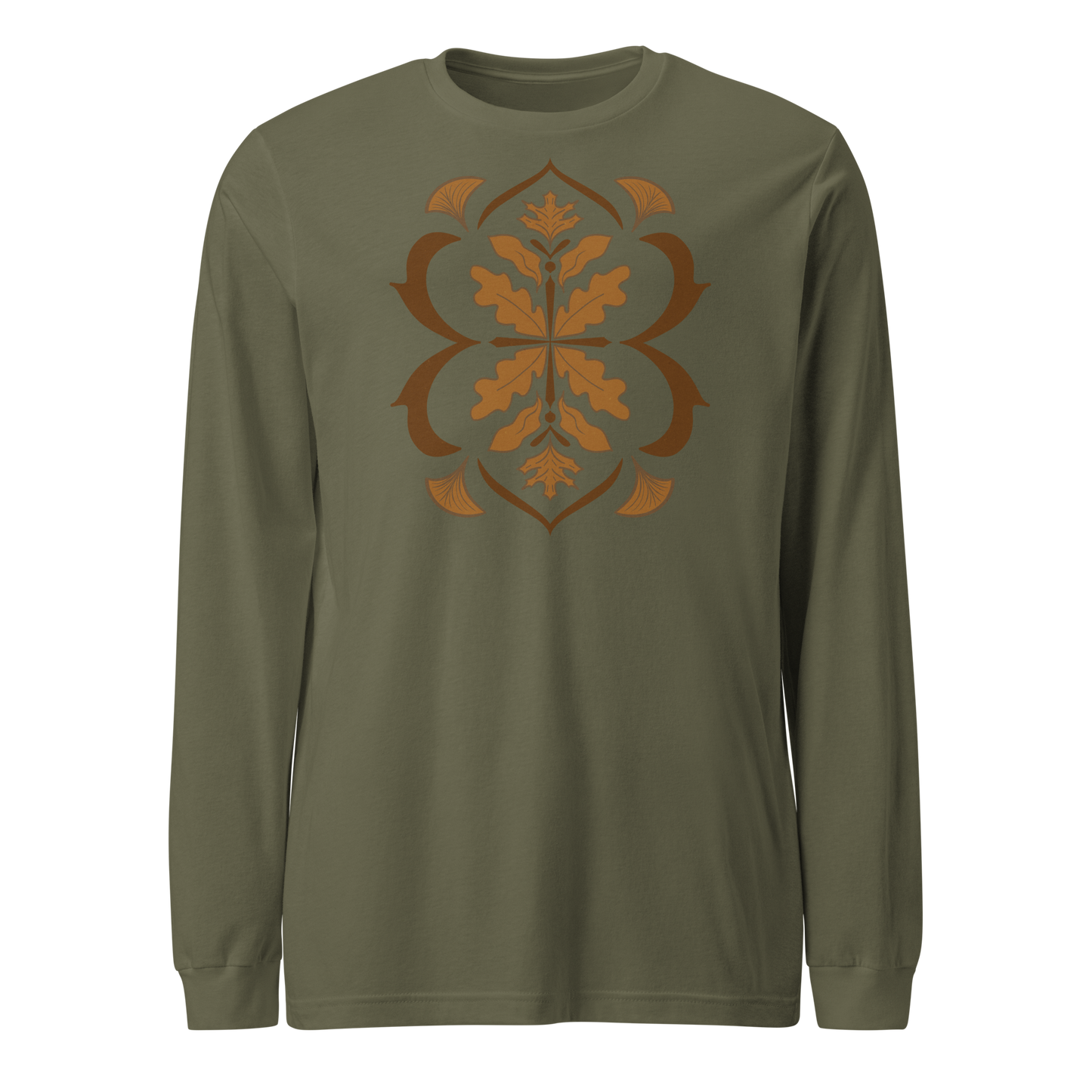 Autumn Filigree Unisex Long Sleeve Tee