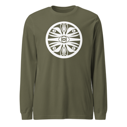 Eye of the Oracle Emblem Unisex Long Sleeve Tee