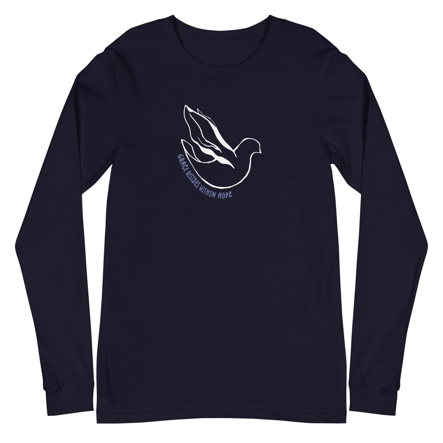 Grace Dove Unisex Long Sleeve Tee