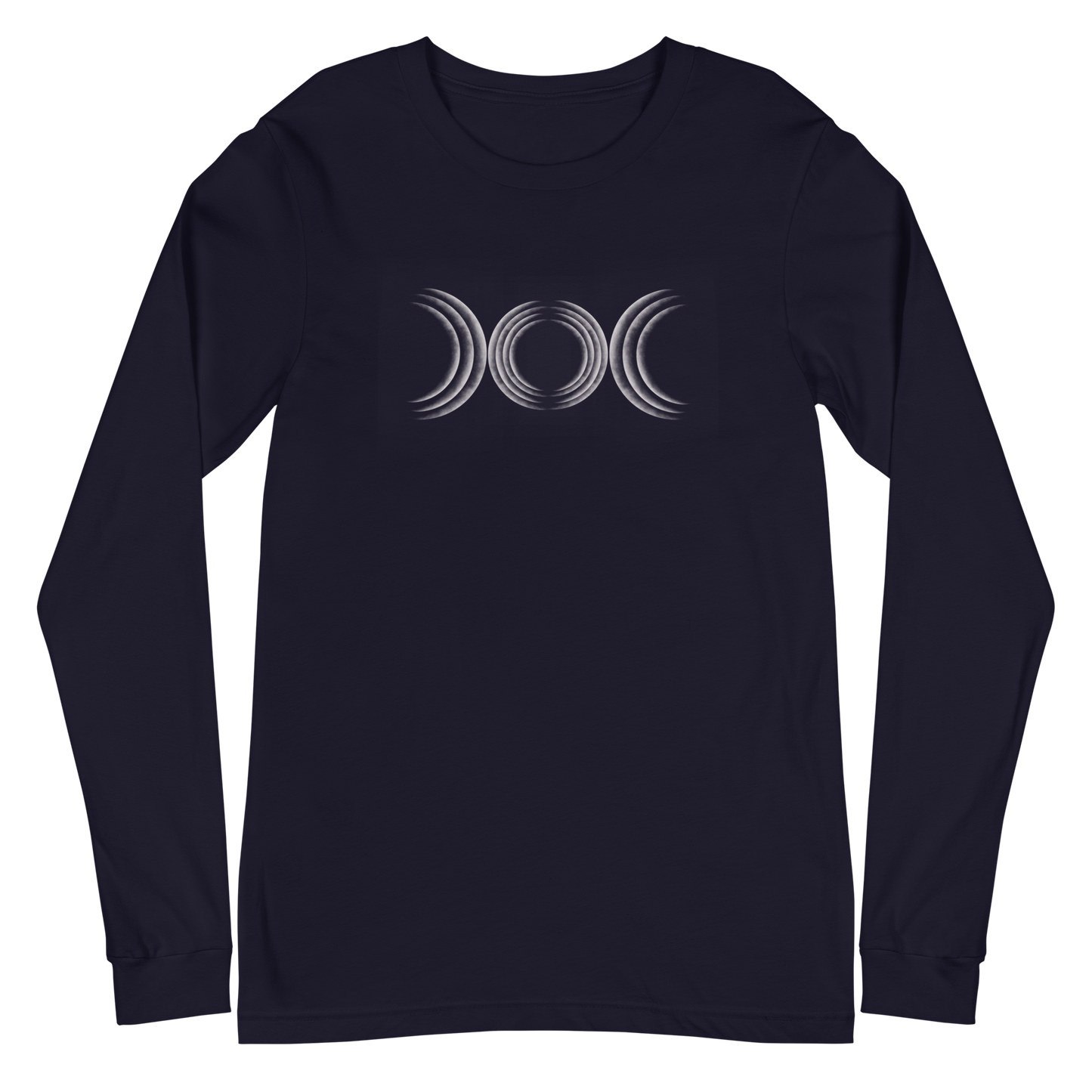 Triple Moon Long Sleeve Tee