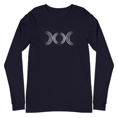 Triple Moon Long Sleeve Tee