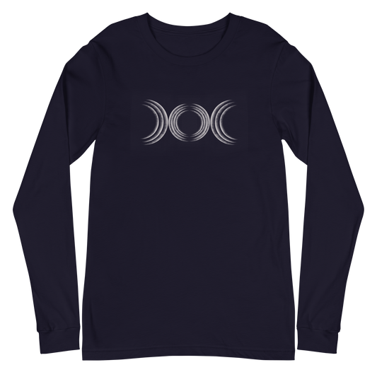 Triple Moon Long Sleeve Tee