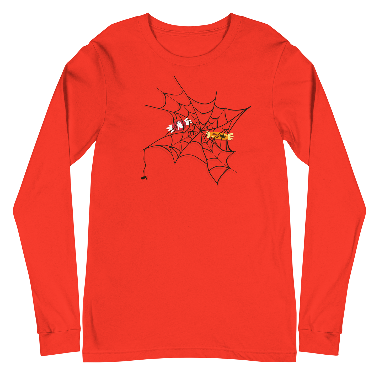 Spider’s Candy Stash Long Sleeve Tee