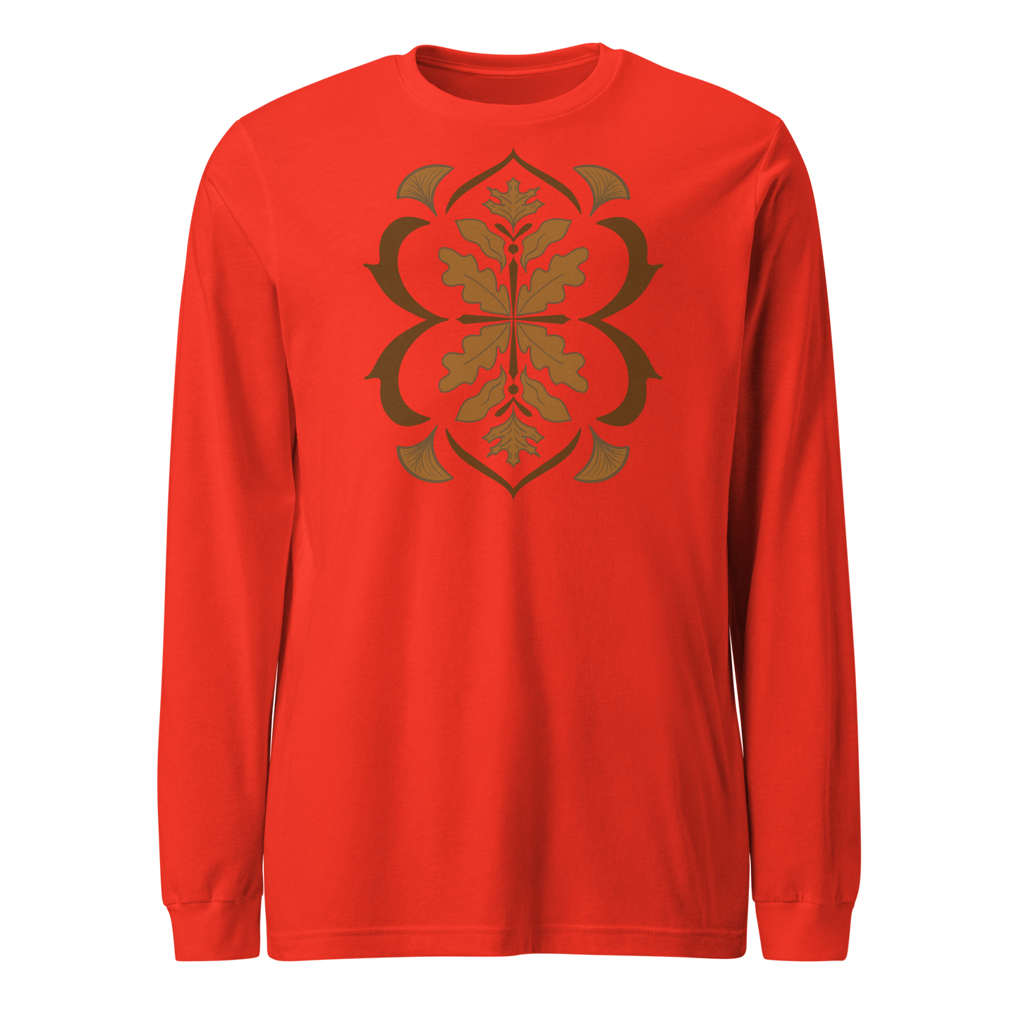 Autumn Filigree Unisex Long Sleeve Tee