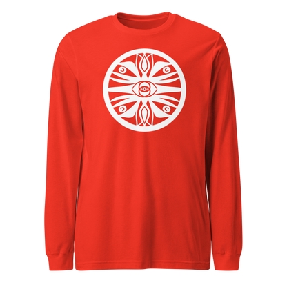 Eye of the Oracle Emblem Unisex Long Sleeve Tee