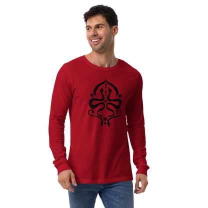 Serpentine Veil Emblem Unisex Long Sleeve Tee