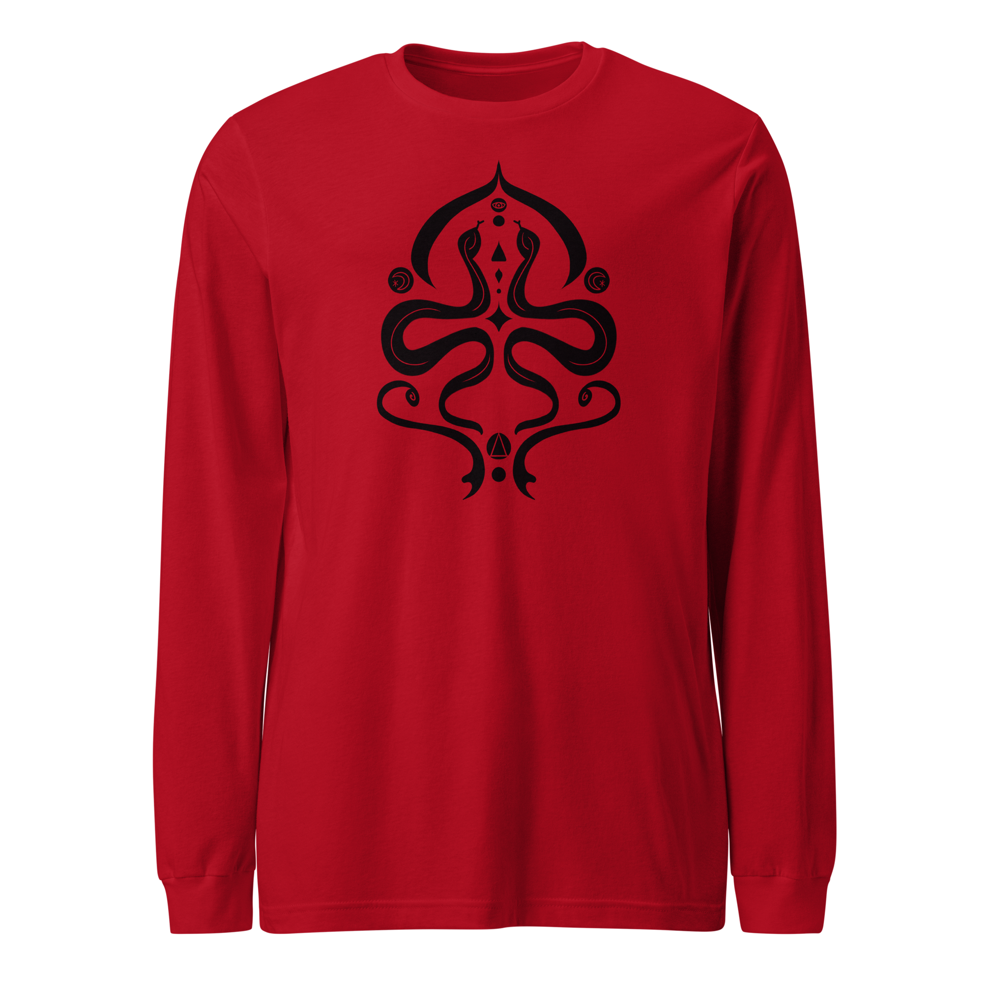トップス RULE THE FATE RTF RRLOGO LONG SLEEVE TEE Serpentine Veil Emblem Unisex Long Sleeve Tee – Artbrain Archive