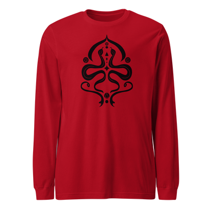 Serpentine Veil Emblem Unisex Long Sleeve Tee