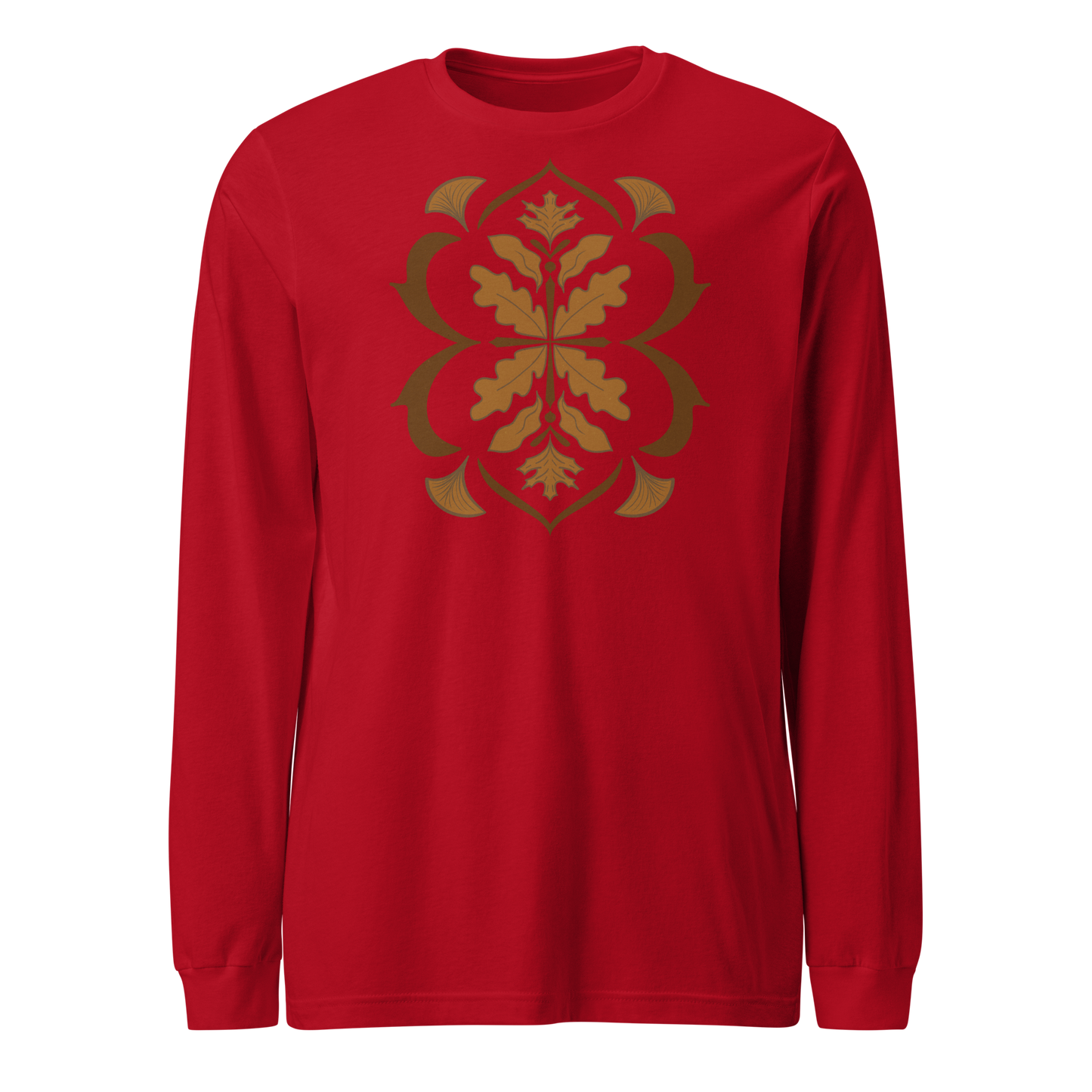 Autumn Filigree Unisex Long Sleeve Tee