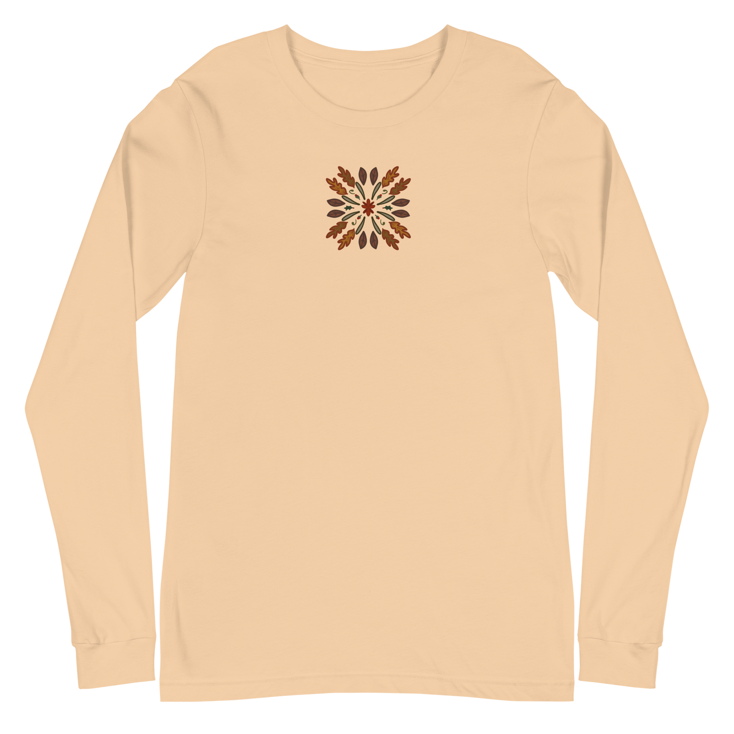 Camiseta de manga larga Autumn Splash Art