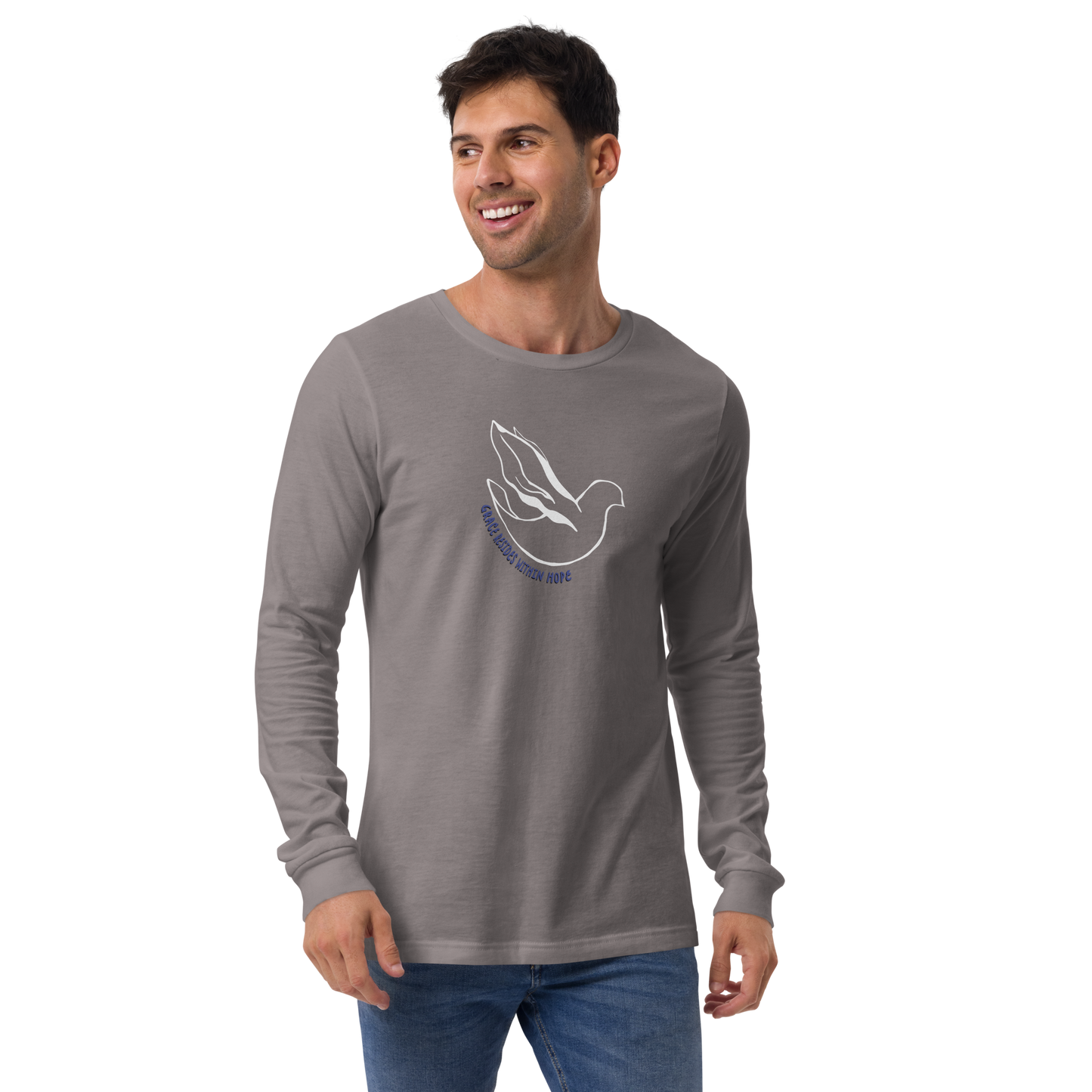 Grace Dove Unisex Long Sleeve Tee