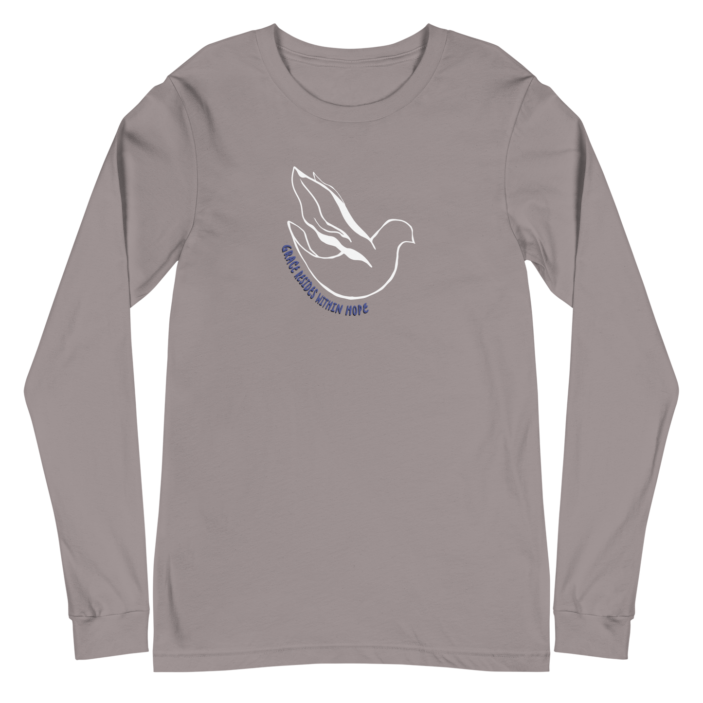 Grace Dove Unisex Long Sleeve Tee