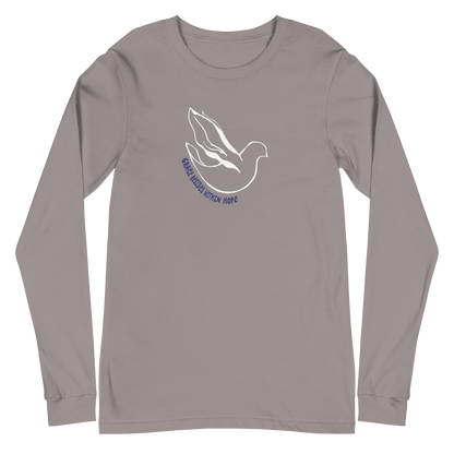 Grace Dove Unisex Long Sleeve Tee