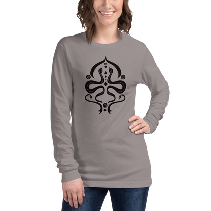 Serpentine Veil Emblem Unisex Long Sleeve Tee