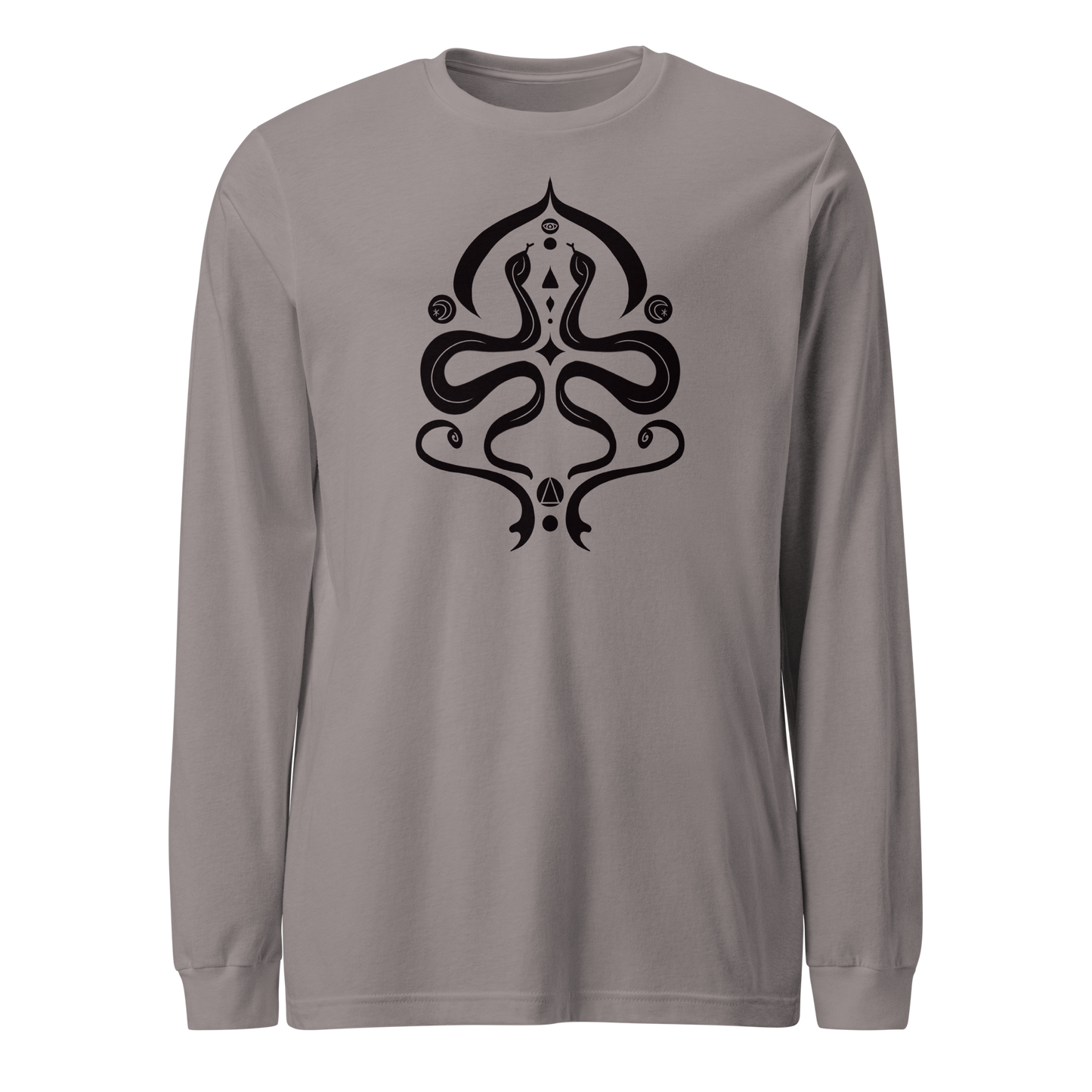 Serpentine Veil Emblem Unisex Long Sleeve Tee