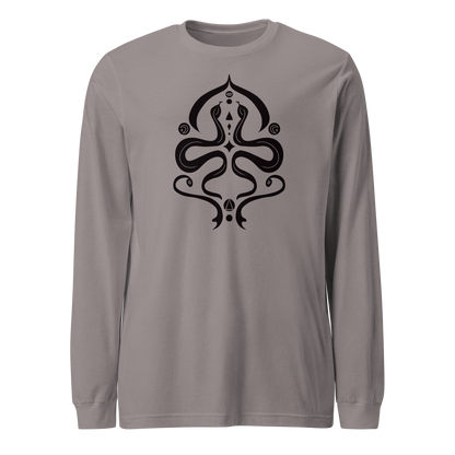 Serpentine Veil Emblem Unisex Long Sleeve Tee