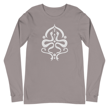 Serpentine Veil Emblem Unisex Long Sleeve Tee