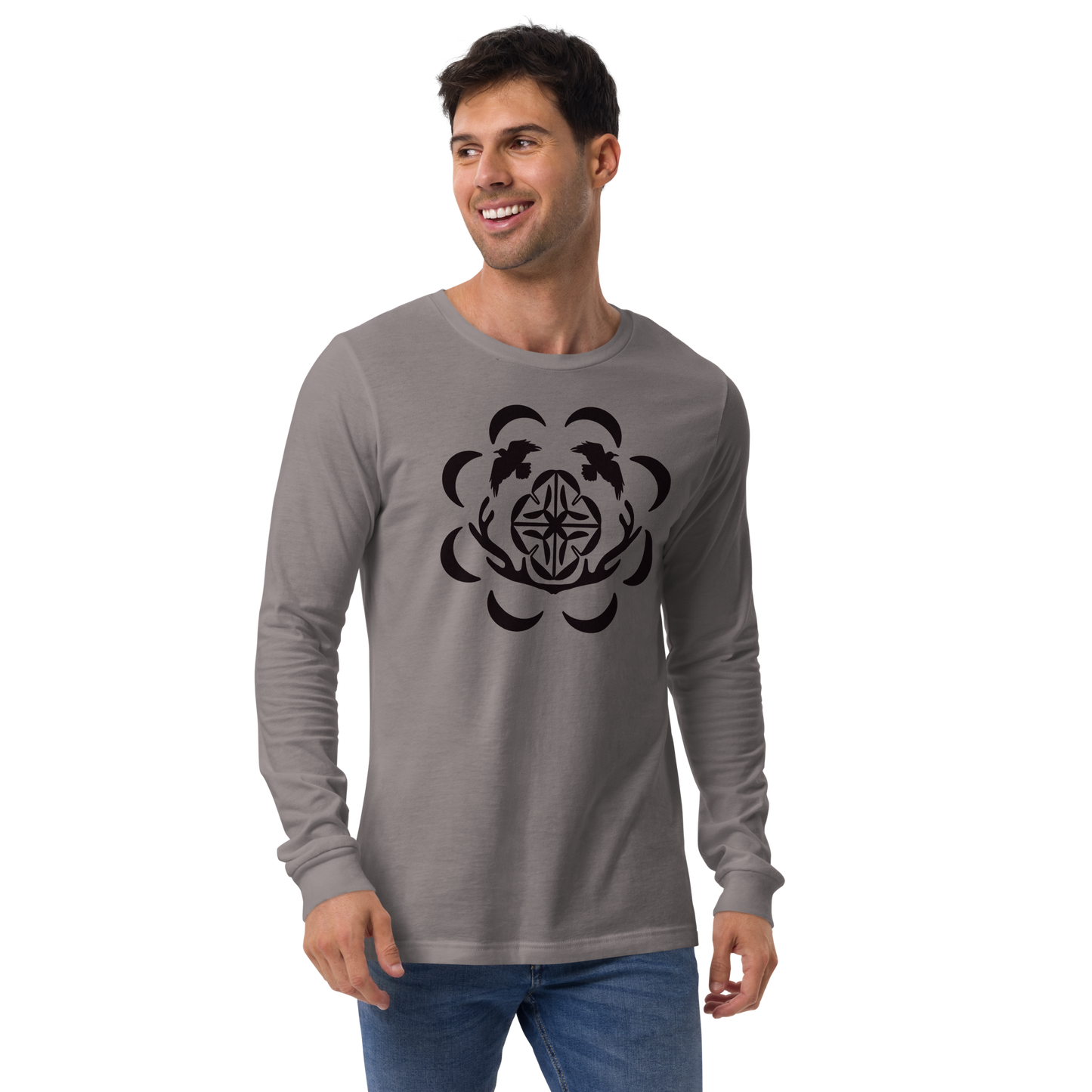 House of Raven Emblem Unisex Long Sleeve Tee