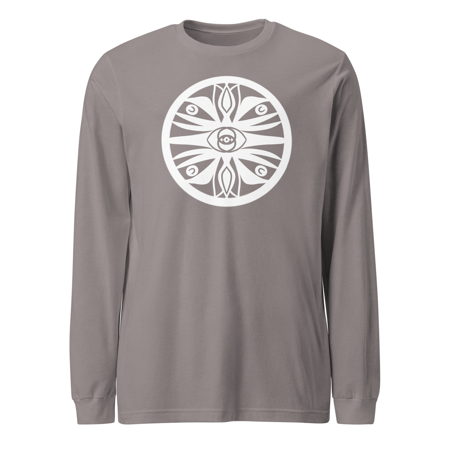 Eye of the Oracle Emblem Unisex Long Sleeve Tee