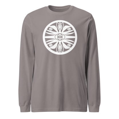 Eye of the Oracle Emblem Unisex Long Sleeve Tee