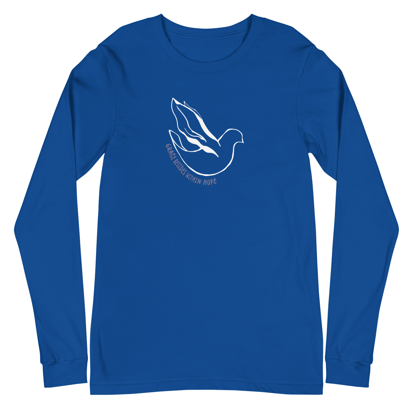 Grace Dove Unisex Long Sleeve Tee