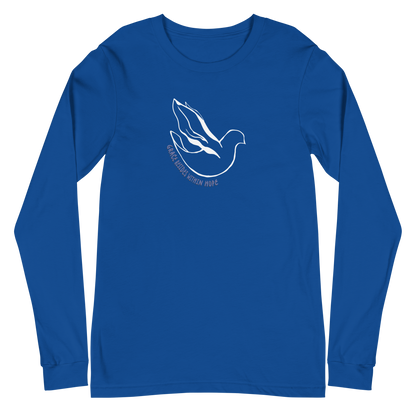 Grace Dove Unisex Long Sleeve Tee