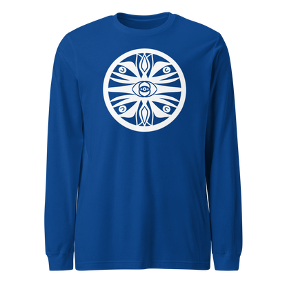 Eye of the Oracle Emblem Unisex Long Sleeve Tee