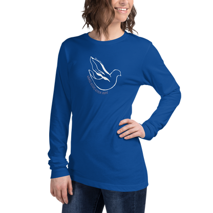 Grace Dove Unisex Long Sleeve Tee