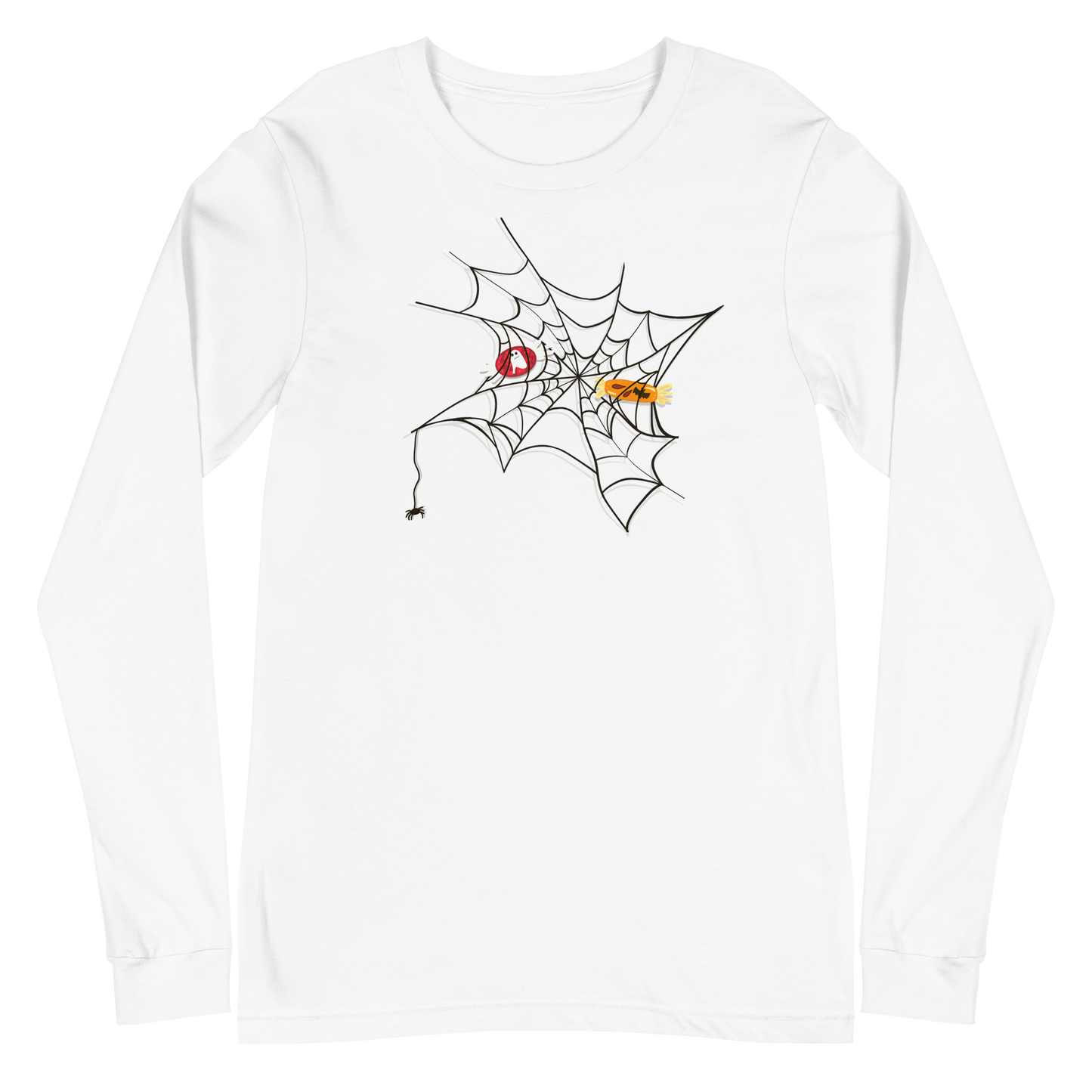 Spider's Candy Stash Langarm-T-Shirt