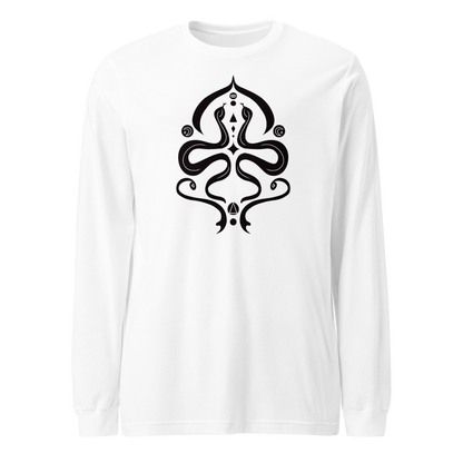 Serpentine Veil Emblem Unisex Long Sleeve Tee