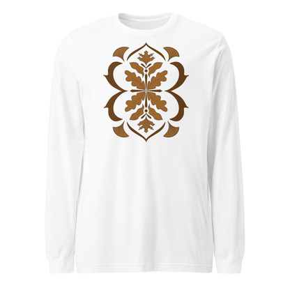 Autumn Filigree Unisex Long Sleeve Tee