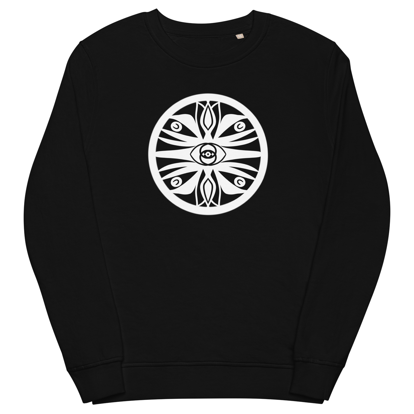 Eye of the Oracle Emblem Unisex Organic Sweatshirt