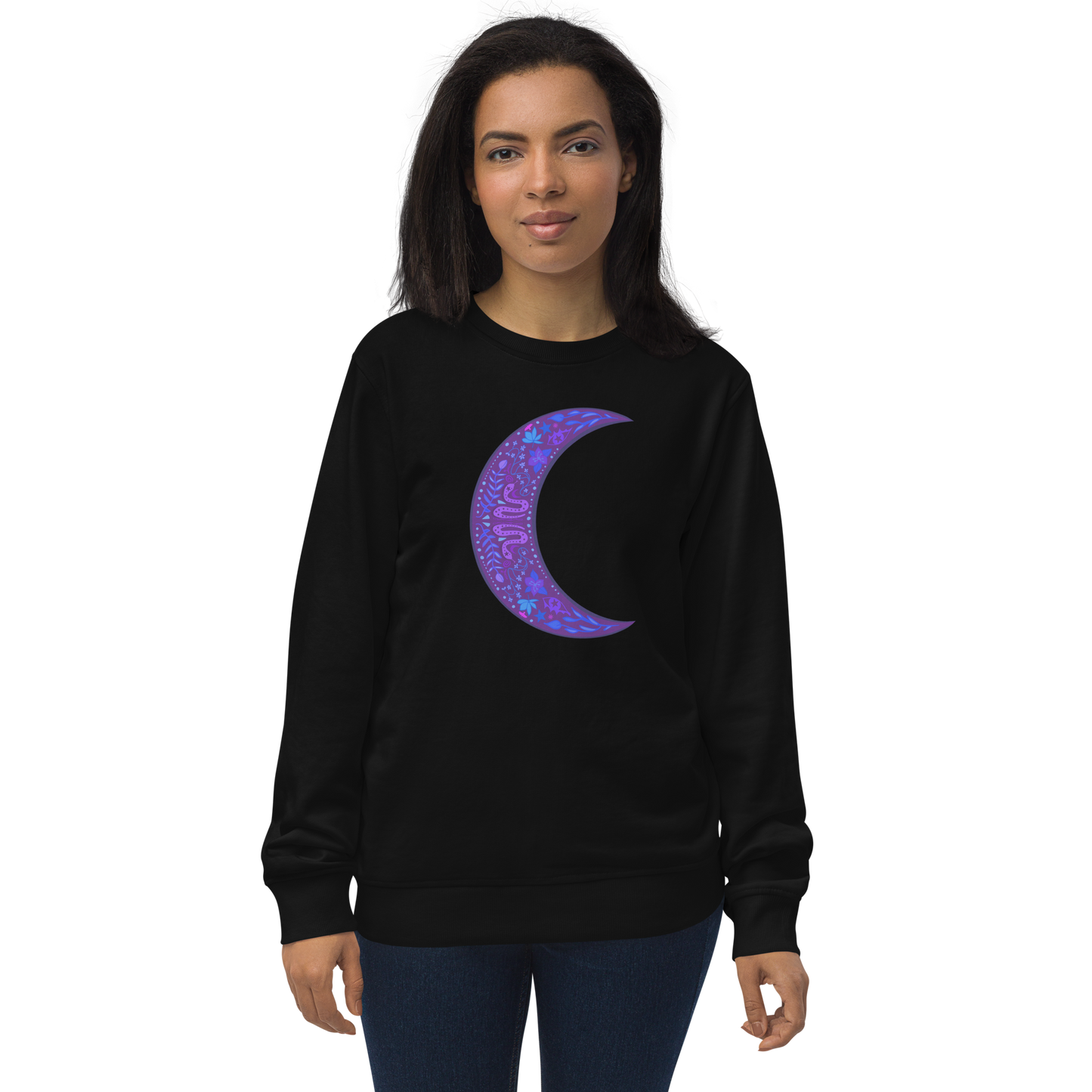 Unisex organic sweatshirt