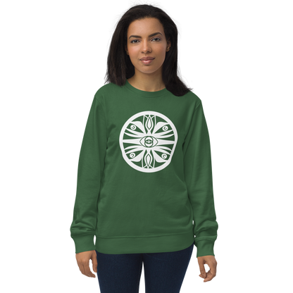 Eye of the Oracle Emblem Unisex Organic Sweatshirt