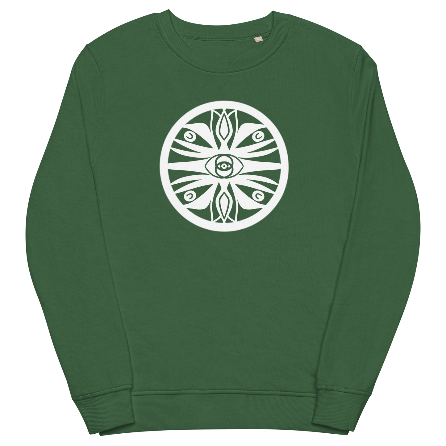 Eye of the Oracle Emblem Unisex Organic Sweatshirt