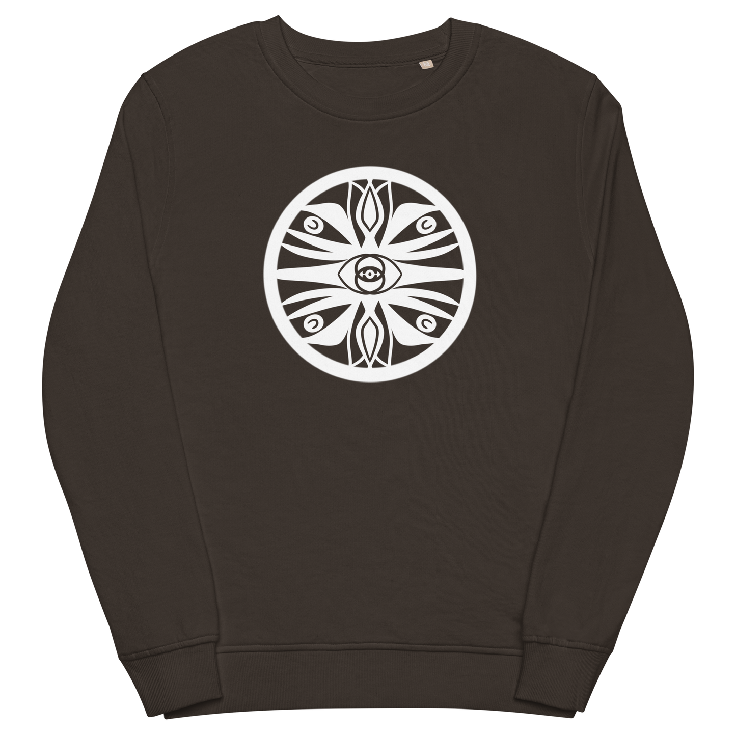 Eye of the Oracle Emblem Unisex Organic Sweatshirt