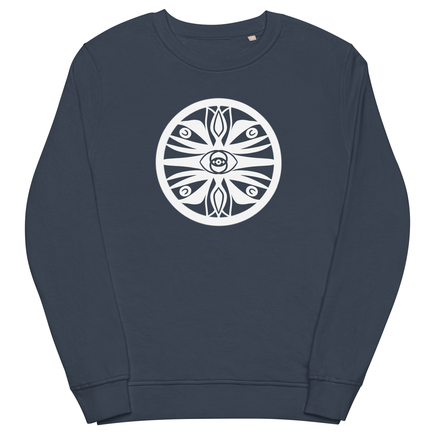 Eye of the Oracle Emblem Unisex Organic Sweatshirt