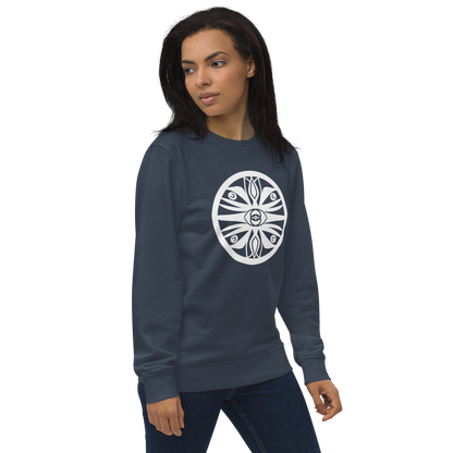 Eye of the Oracle Emblem Unisex Organic Sweatshirt