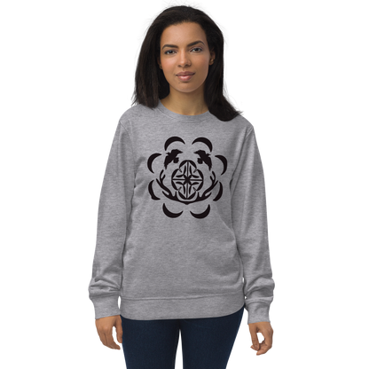 House of Raven Emblem Unisex Organic Sweatshirt