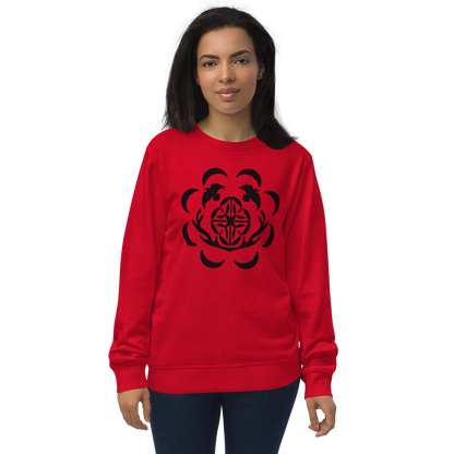 House of Raven Emblem Unisex Organic Sweatshirt