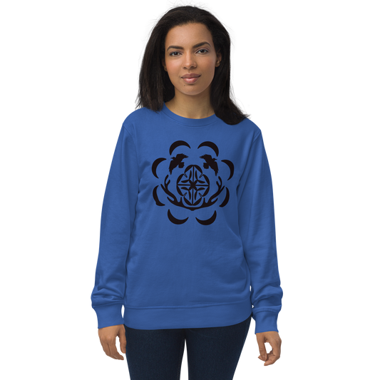 House of Raven Emblem Unisex Organic Sweatshirt